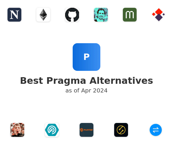 Best Pragma Alternatives