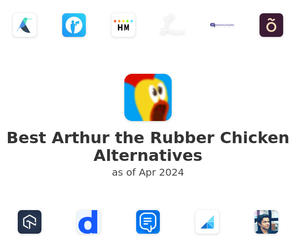 Best Arthur the Rubber Chicken Alternatives