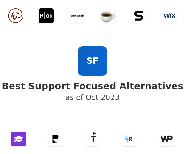 Best Support Focused Alternatives