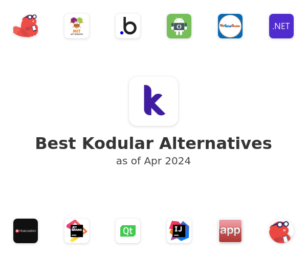 Best Kodular Alternatives