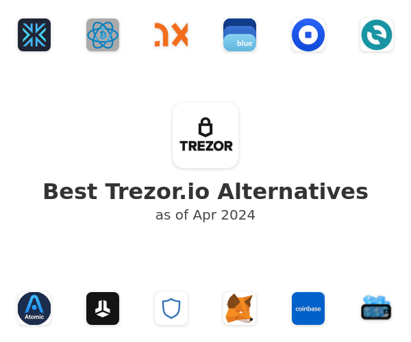 Best Trezor.io Alternatives