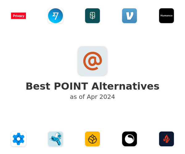 Best POINT Alternatives