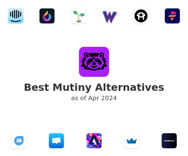 Best Mutiny Alternatives