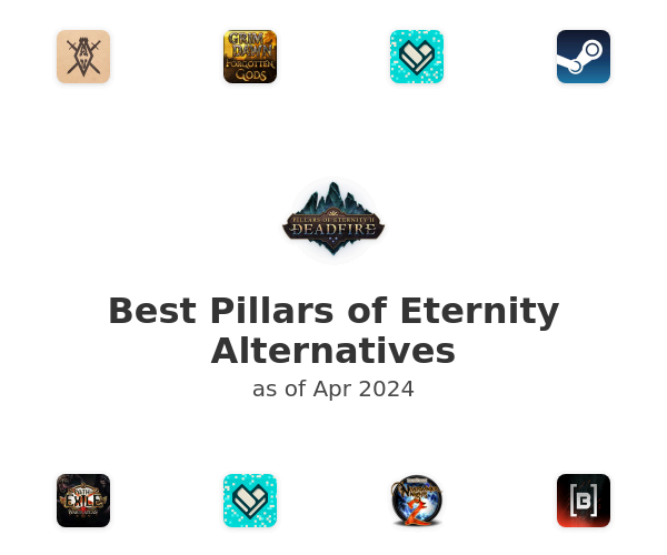 Best Pillars of Eternity Alternatives