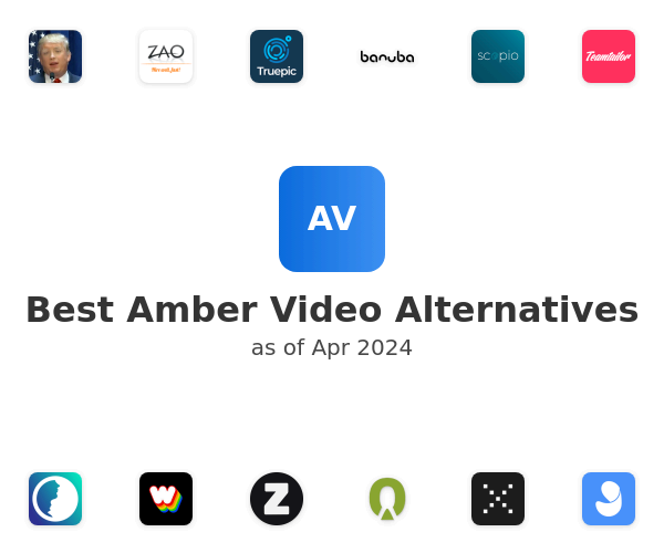 Best Amber Video Alternatives