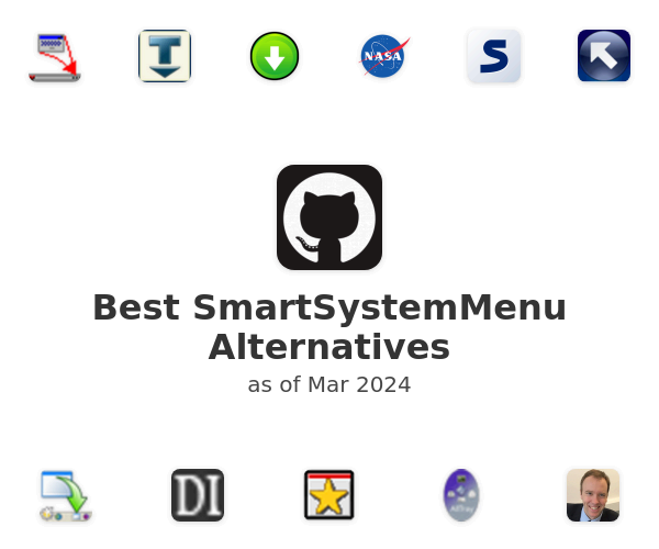 Best SmartSystemMenu Alternatives
