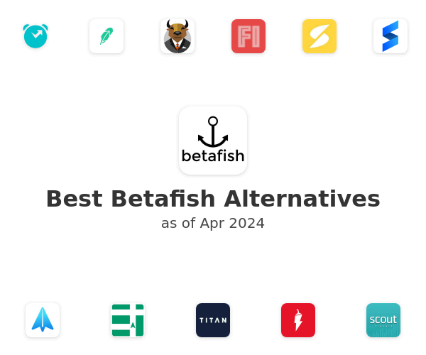 Best Betafish Alternatives