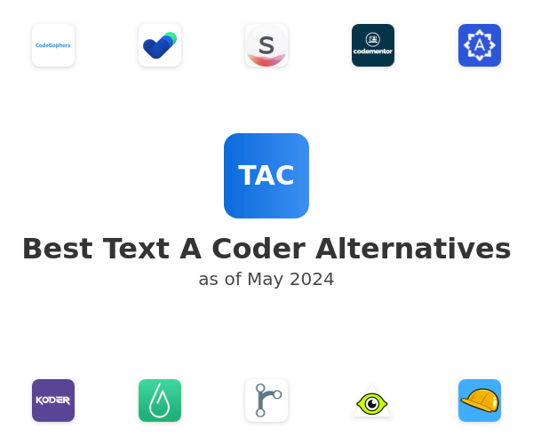 Best Text A Coder Alternatives