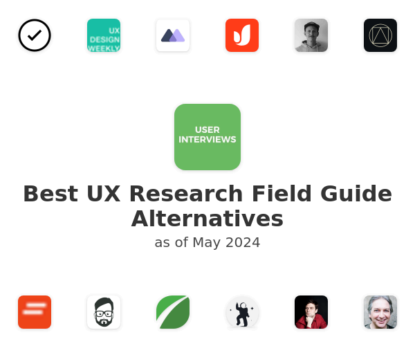 Best UX Research Field Guide Alternatives