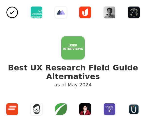 Best UX Research Field Guide Alternatives