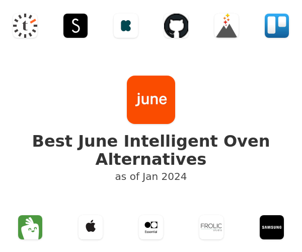 Best June Intelligent Oven Alternatives