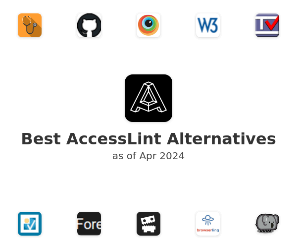 Best AccessLint Alternatives