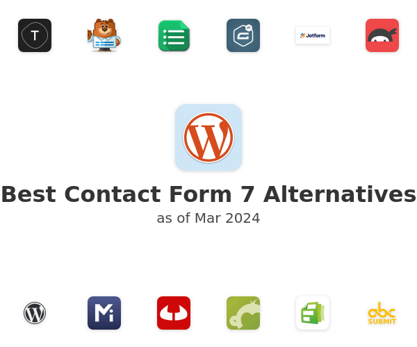 Best Contact Form 7 Alternatives