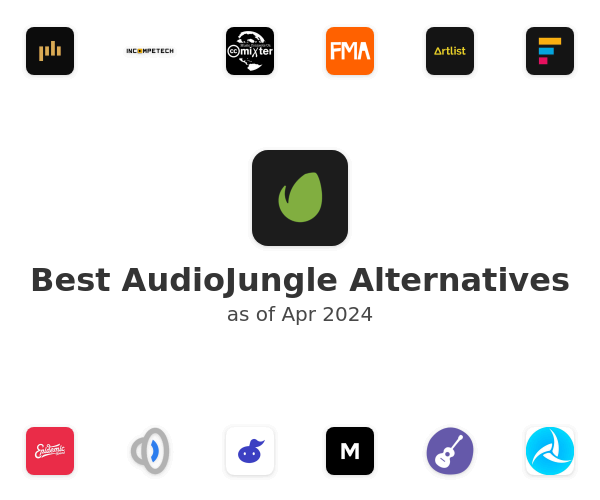 Best AudioJungle Alternatives