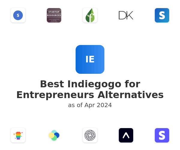 Best Indiegogo for Entrepreneurs Alternatives
