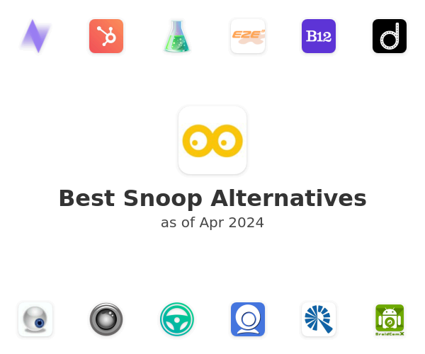Best Snoop Alternatives