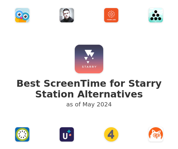 Best ScreenTime for Starry Station Alternatives