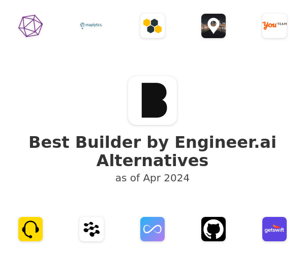 Best Builder by Engineer.ai Alternatives