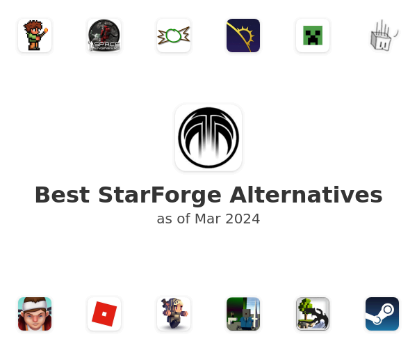 Best StarForge Alternatives