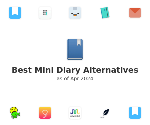 Best Mini Diary Alternatives