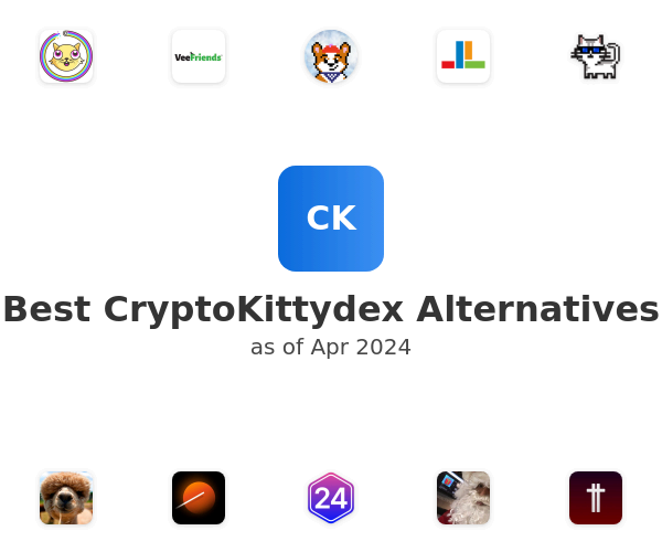 Best CryptoKittydex Alternatives