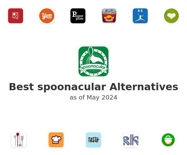 Best spoonacular Alternatives