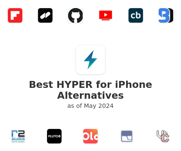 Best HYPER for iPhone Alternatives