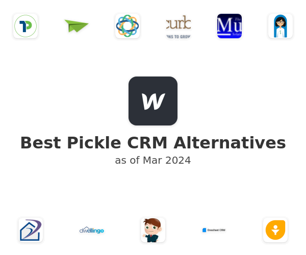 Best Pickle CRM Alternatives