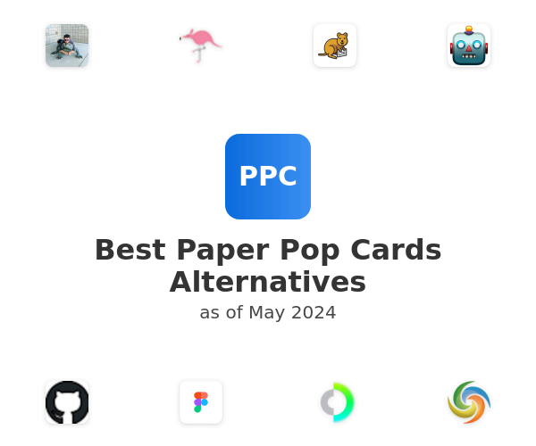 Best Paper Pop Cards Alternatives