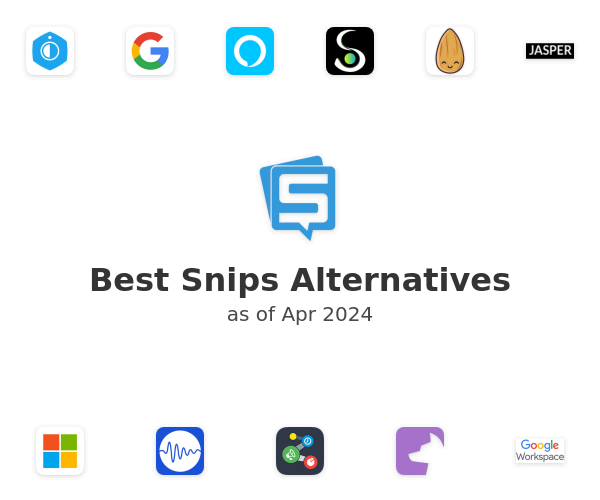 Best Snips Alternatives