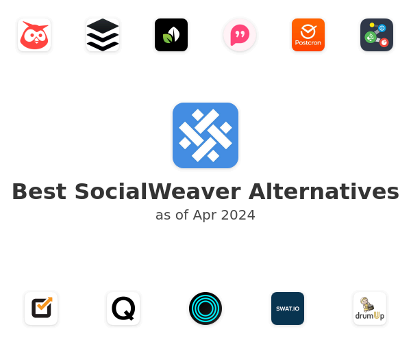 Best SocialWeaver Alternatives