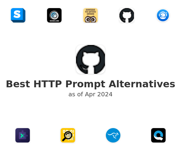 Best HTTP Prompt Alternatives