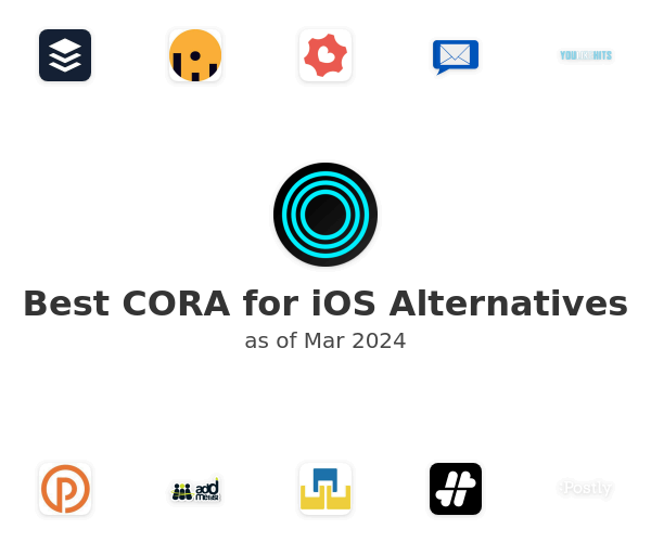 Best CORA for iOS Alternatives