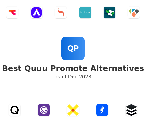 Best Quuu Promote Alternatives