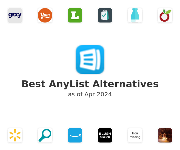 Best AnyList Alternatives