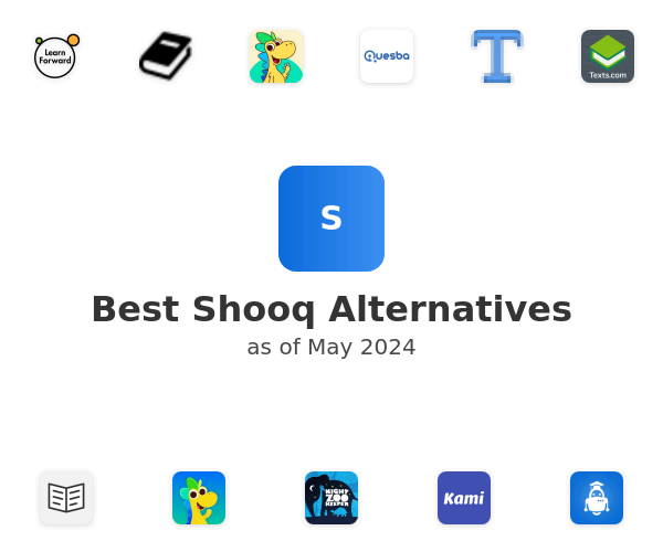 Best Shooq Alternatives