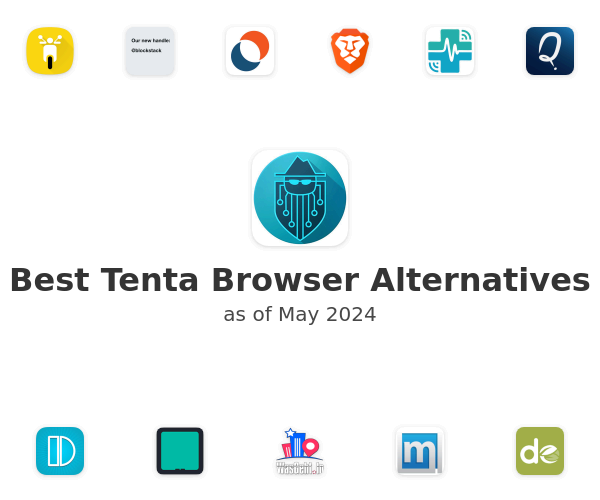 Best Tenta Browser Alternatives