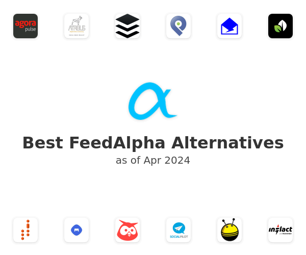 Best FeedAlpha Alternatives