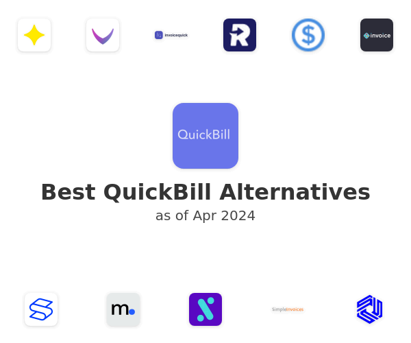 Best QuickBill Alternatives