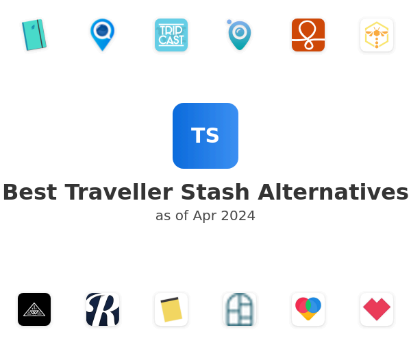 Best Traveller Stash Alternatives