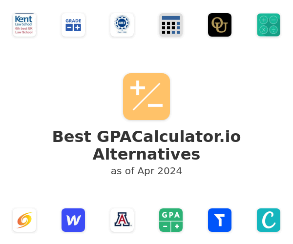 Best GPACalculator.io Alternatives