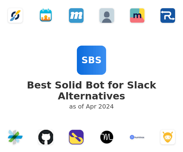 Best Solid Bot for Slack Alternatives