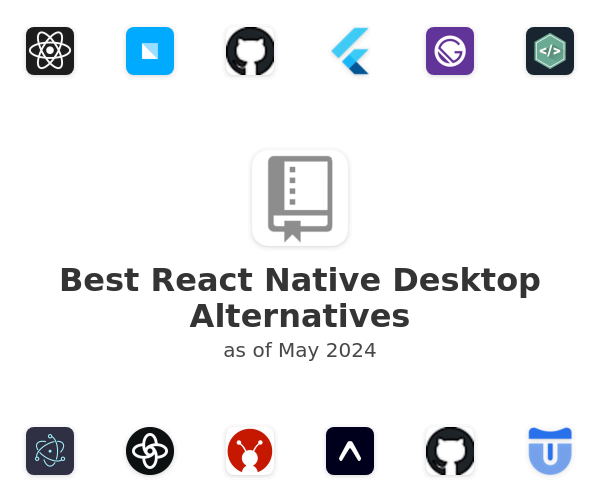 Best React Native Desktop Alternatives