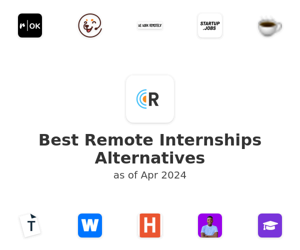 Best Remote Internships Alternatives