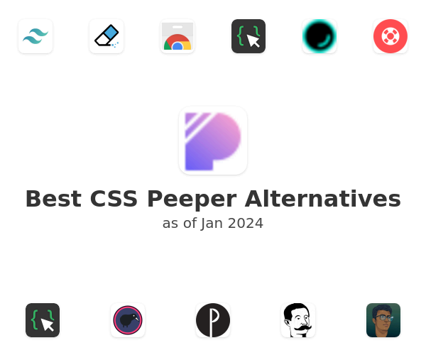 Best CSS Peeper Alternatives