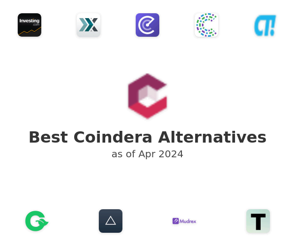 Best Coindera Alternatives