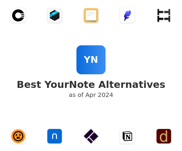 Best YourNote Alternatives