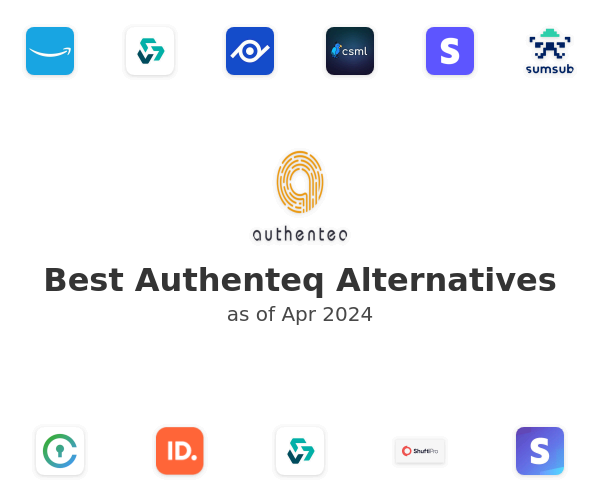 Best Authenteq Alternatives