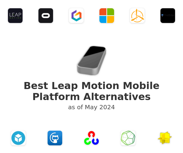 Best Leap Motion Mobile Platform Alternatives