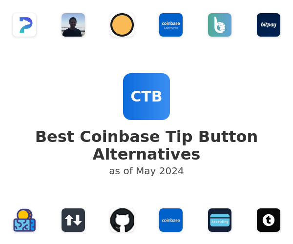 Best Coinbase Tip Button Alternatives